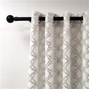 Polyester curtains