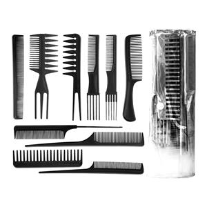 Plastic comb