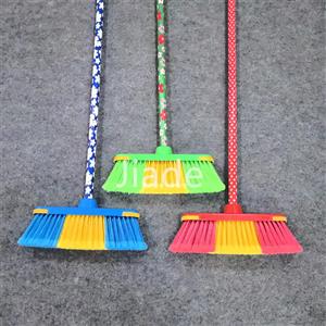 plastic broom