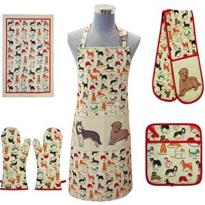 Polyester aprons