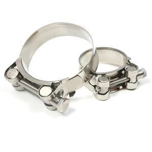 Stainless steel clamp