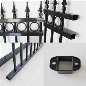 Iron gate