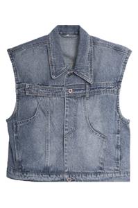 Women s woven vest