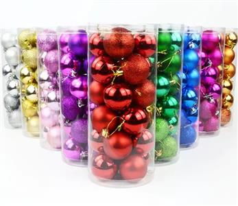 plastic decorations