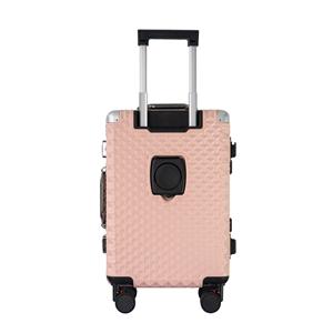 Plastic suit cases