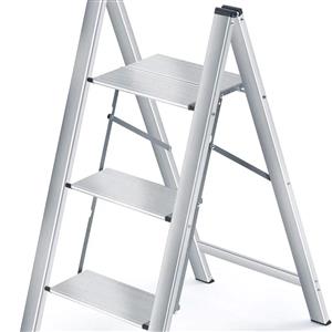 Stainless steel ladder