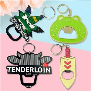 metal keychain