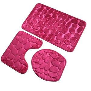 Polyester floor mats