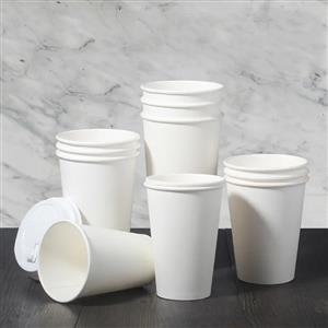Disposable paper cups