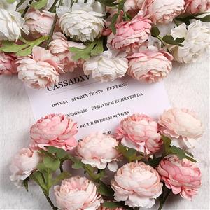 plastic fake flowers