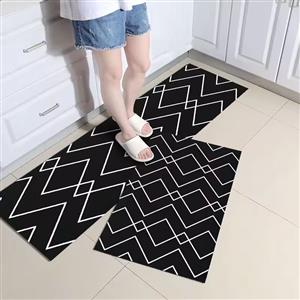 Polyester floor mats